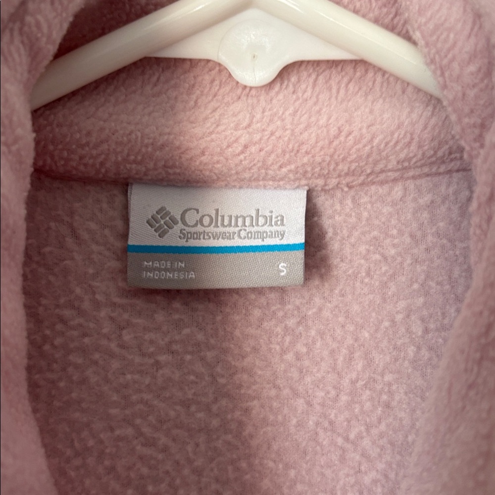 Columbia Full Zip Fleece Women’s Size Small - Picture 3 of 6